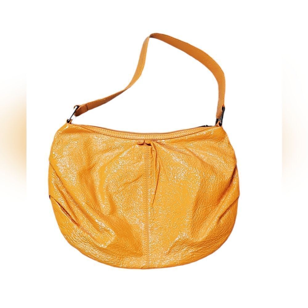 Hobo International Orange Hobo Bag